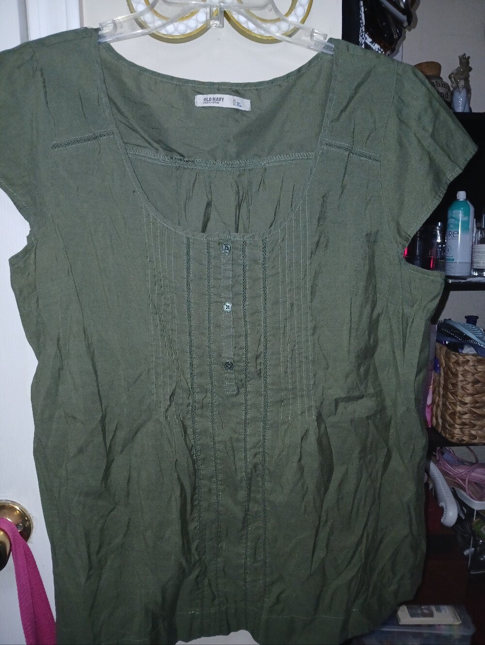 Pleated Blouse